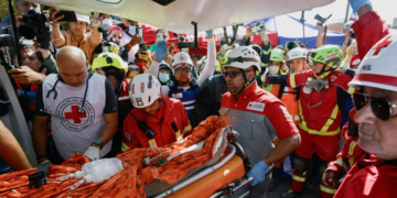 Rescuers pull man alive from Venezuela quake rubble after eight days as death toll approaches 2,300