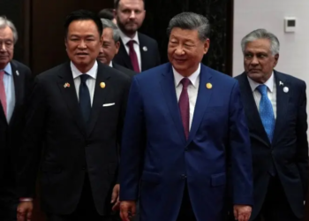 Xi pitches China as leader of new global AI order, challenges US influence