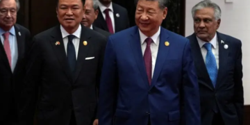 Xi pitches China as leader of new global AI order, challenges US influence