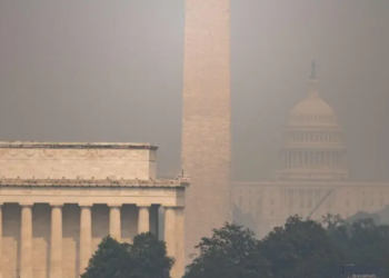 US blames Canada for wildfire smoke