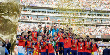 Spain edge Argentina in extra time to lift 2026 FIFA World Cup