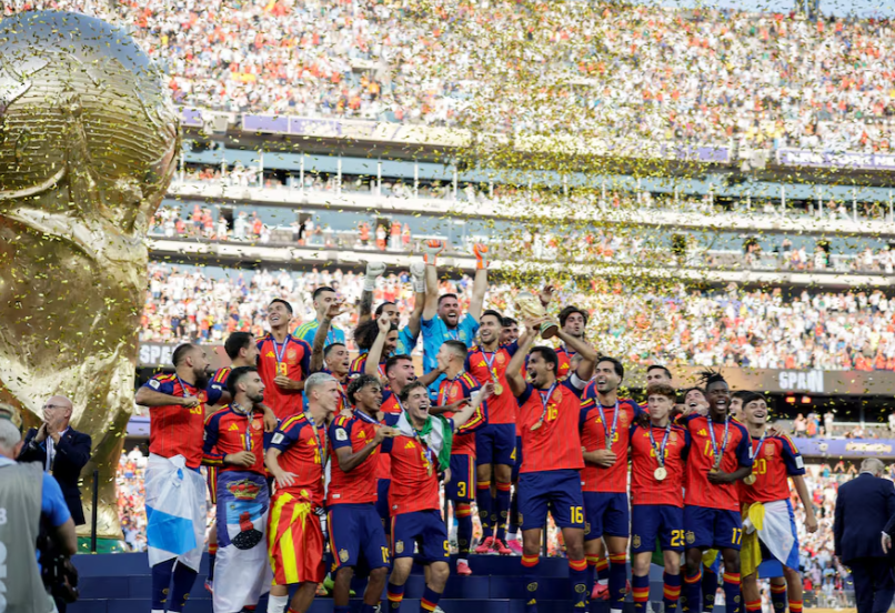 Spain edge Argentina in extra time to lift 2026 FIFA World Cup
