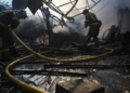 Russian Missile Strike Kills 10 Members of One Family in Eastern Ukraine
