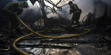 Russian Missile Strike Kills 10 Members of One Family in Eastern Ukraine