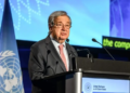 UN chief urges global AI governance, warns against letting technology shape humanity’s future