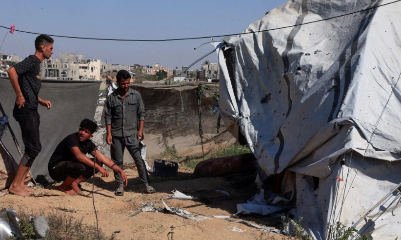 Israeli Strike Kills Gaza Aid Official Organising World Cup Screenings Ahead of Argentina-Egypt Match