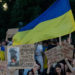 Thousands protest in Kyiv over Zelensky’s dismissal of defence minister