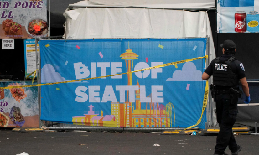 Three killed, four injured in mass shooting near Seattle’s Space Needle