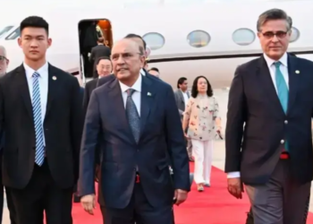 President Zardari to begin four-day official visit to Kyrgyzstan today