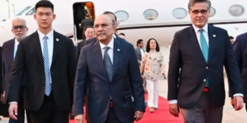 President Zardari to begin four-day official visit to Kyrgyzstan today