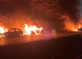 Thousands Attempt to Reach Spain’s Ceuta as Border Clashes Leave Vehicles Burned