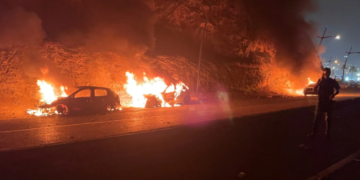 Thousands Attempt to Reach Spain’s Ceuta as Border Clashes Leave Vehicles Burned