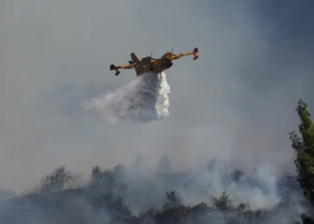 Thousands evacuated as fresh wave of wildfires sweeps southern Europe