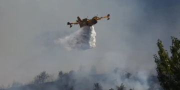 Thousands evacuated as fresh wave of wildfires sweeps southern Europe