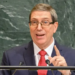 Cuba urges UN support against US embargo as Pakistan calls for lifting of restrictions