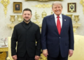 Trump, Zelensky discuss Patriot missile production and renewed Russia peace talks