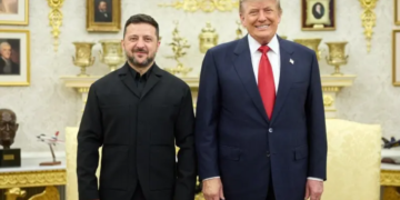 Trump, Zelensky discuss Patriot missile production and renewed Russia peace talks