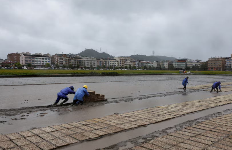 Hundreds of thousands evacuated as Typhoon Bavi barrels towards China
