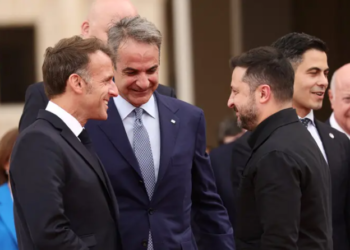 Ukraine’s allies meet in Paris to strengthen air defence and increase pressure on Russia