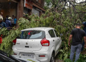 Six killed, including five children, in Mumbai building collapse amid heavy monsoon rains