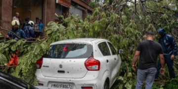Six killed, including five children, in Mumbai building collapse amid heavy monsoon rains