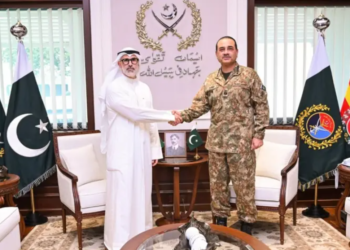 CDF Asim Munir, Kuwait FM Discuss Regional Security and Expanding Bilateral Cooperation