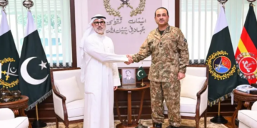 CDF Asim Munir, Kuwait FM Discuss Regional Security and Expanding Bilateral Cooperation