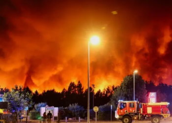 Wildfires rage in Spain and France as extreme heat continues across southern Europe