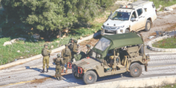 Lebanese army says Israeli actions delaying troop deployment in south