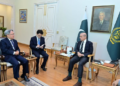 PM, Chinese Envoy Reaffirm Pakistan-China ‘Iron Brother’ Partnership