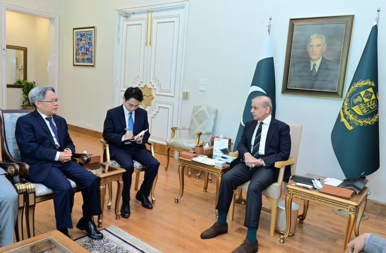 PM, Chinese Envoy Reaffirm Pakistan-China ‘Iron Brother’ Partnership