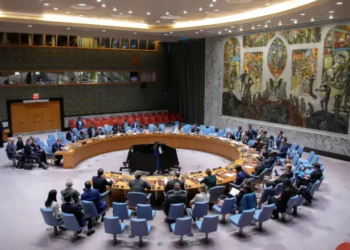 US delegation walks out during French speech at UN Security Council