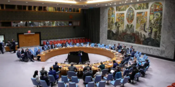 US delegation walks out during French speech at UN Security Council