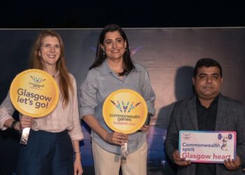 British High Commission celebrates start of Glasgow 2026 Commonwealth Games