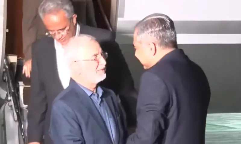 Pakistan Intensifies Diplomatic Push as Iranian Minister Begins Official Visit