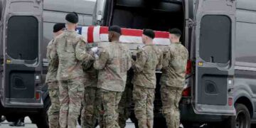 Six US Troops Killed in Iran War as Fresh Strikes Rock Gulf