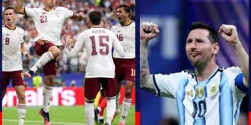 Spain Await England or Argentina in FIFA World Cup Final