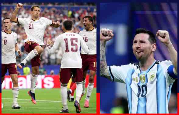 Spain Await England or Argentina in FIFA World Cup Final