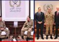 GHQ Hosts US Congressmen; Field Marshal Asim Munir Welcomes New CNSC Commander