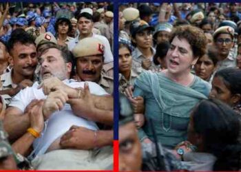 Rahul Gandhi, Priyanka Gandhi Detained During Anti-Government Protest in New Delhi