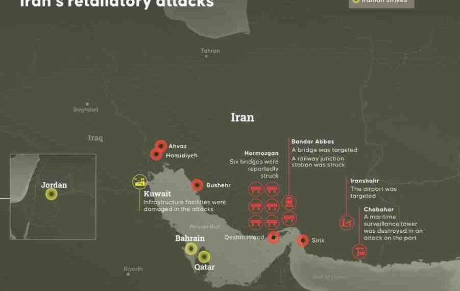 Iran Warns US of Imminent Action; Gulf States Condemn Iranian Missile and Drone Attacks