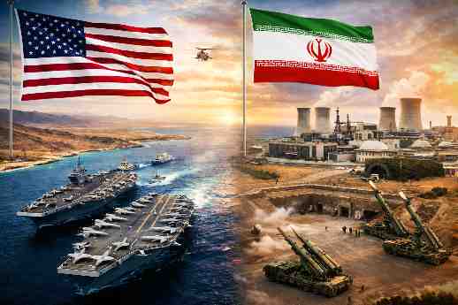 US Intensifies Military Pressure on Iran as Regional Tensions Escalate; Tehran Launches Counterattacks