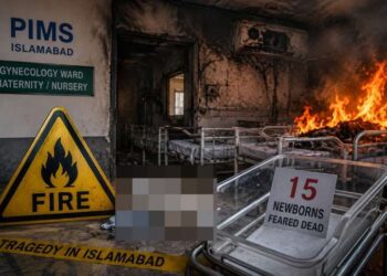 Hospital Fire Claims 14 Infant Lives as Questions Raised Over Safety and Rescue Response