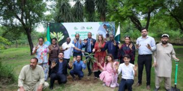 Ethiopian Embassy Holds Plantation Drive under Green Legacy Initiative