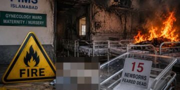 Hospital Fire Claims 14 Infant Lives as Questions Raised Over Safety and Rescue Response