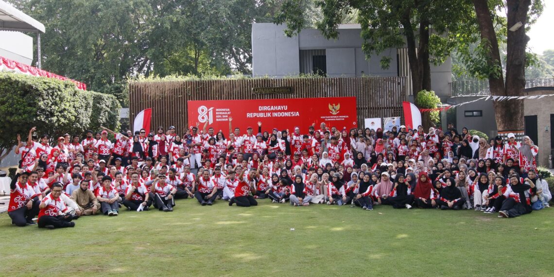 Indonesian Embassy Holds Lead-Up Event Ahead of Indonesia’s 81st Independence Anniversary