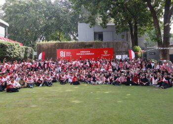 Indonesian Embassy Holds Lead-Up Event Ahead of Indonesia’s 81st Independence Anniversary