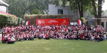 Indonesian Embassy Holds Lead-Up Event Ahead of Indonesiaâs 81st Independence Anniversary