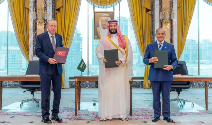 Erdogan Eyes Expansion of Makkah Joint Defence Agreement