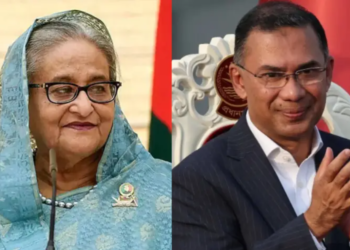 Bangladesh Links Tarique Rahman’s India Visit to Hasina Extradition